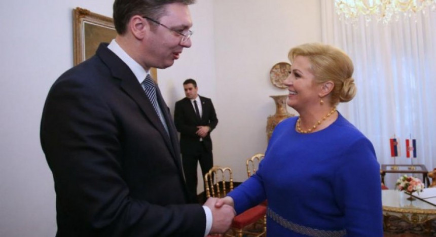 Kolinda zove Vučića u Zagreb