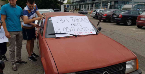 Stigla 'limuzina' za Maleševića!