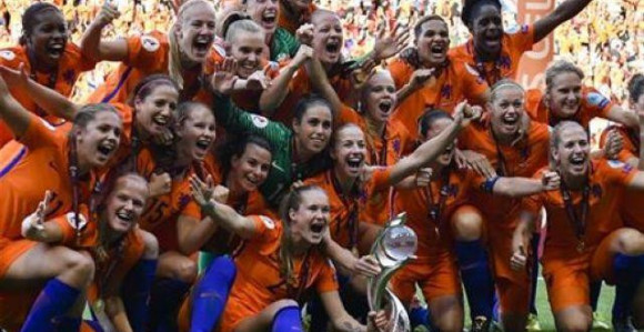 Holanđanke prvi put šampionke Evrope!