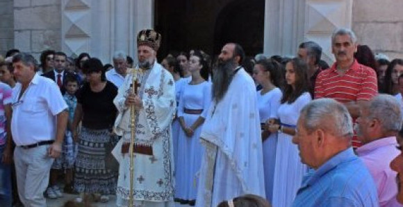 Zubački moleban i blagoslov vlasti