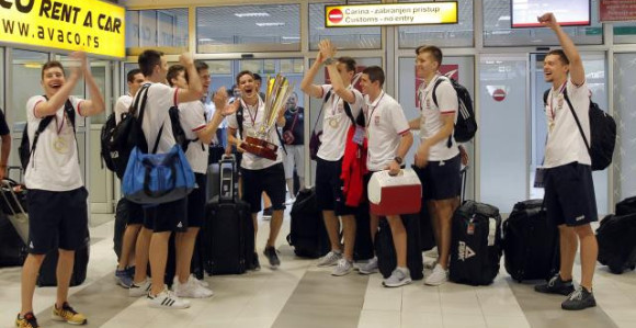 Oni su zlatni "orlići", šampioni Evrope!