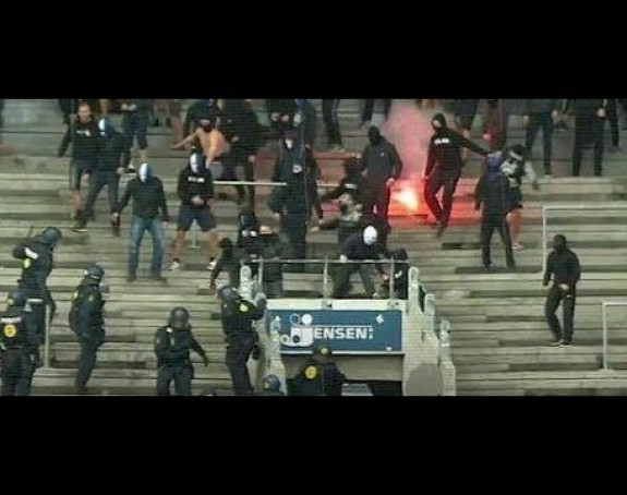 Video: Nismo najgori! Huligani divljali u derbiju Danske!