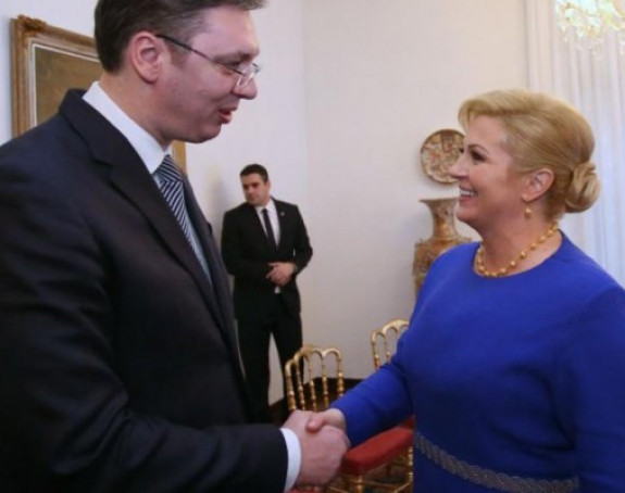 Kolinda zove Vučića u Zagreb