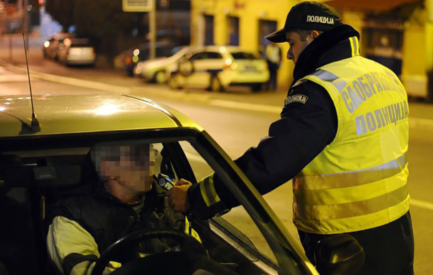 Kraljevo: Vozio sa 4,25 promila