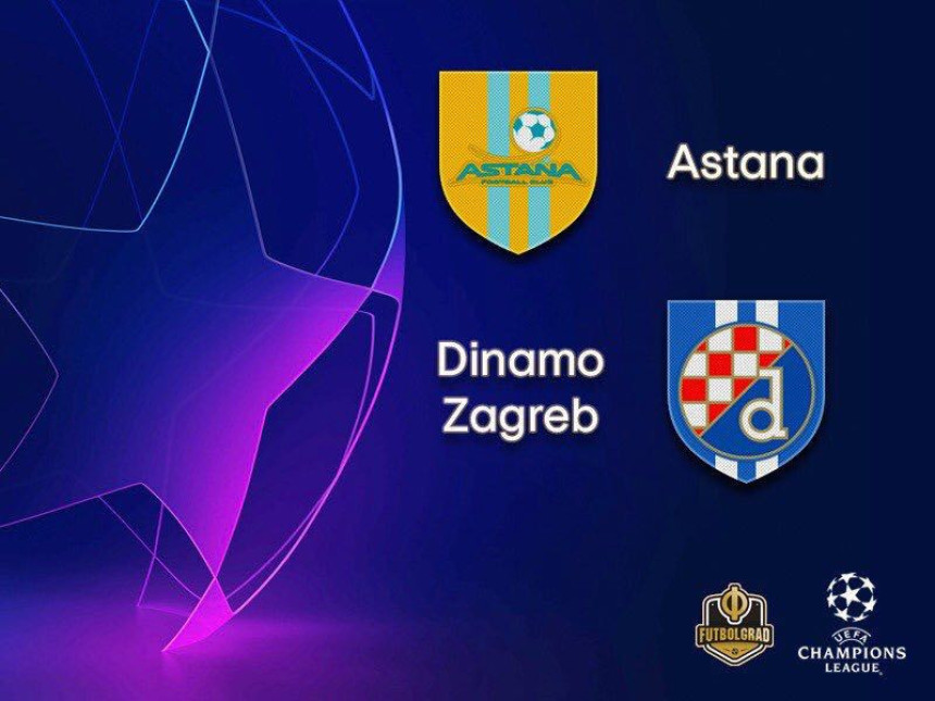 LŠ: Dinamo pokorio Kazahstan i došao na korak od Evrope!