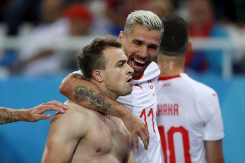 Skandal u Švajcarskoj - Behrami izbačen iz tima!