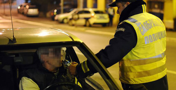 Kraljevo: Vozio sa 4,25 promila