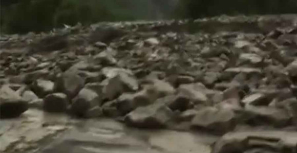 Živi zatrpani: Klizište u Italiji