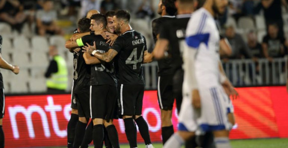 Najjače Partizanovo oružje: Prekini igru i daj gol!