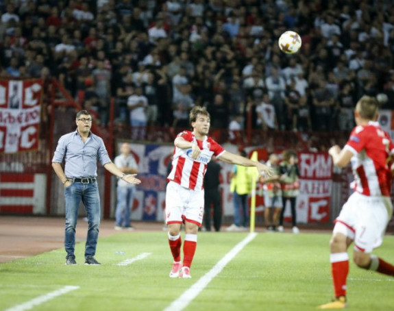 Priča: Barjak Milojevićeve Zvezde!