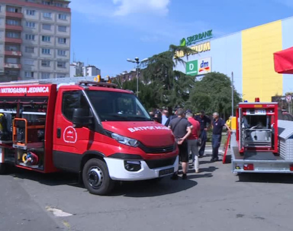 Vatrogasci dobili novu opremu