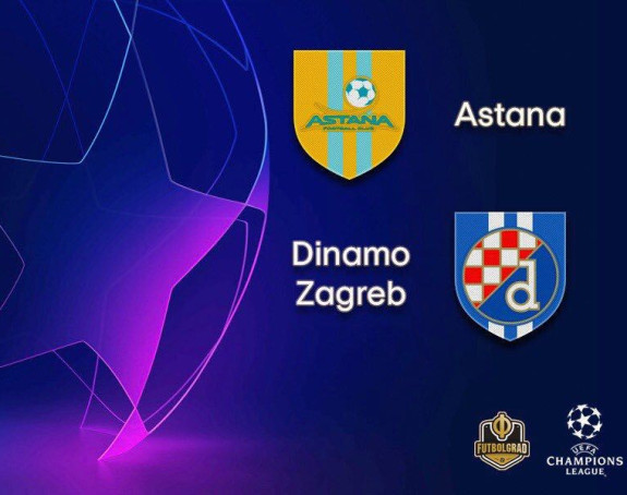 LŠ: Dinamo pokorio Kazahstan i došao na korak od Evrope!