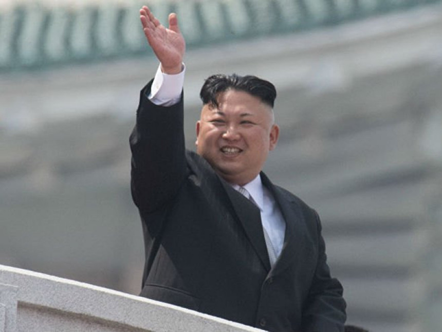 Kim: Rakete su upozorenje za SAD i Јužnu Koreju