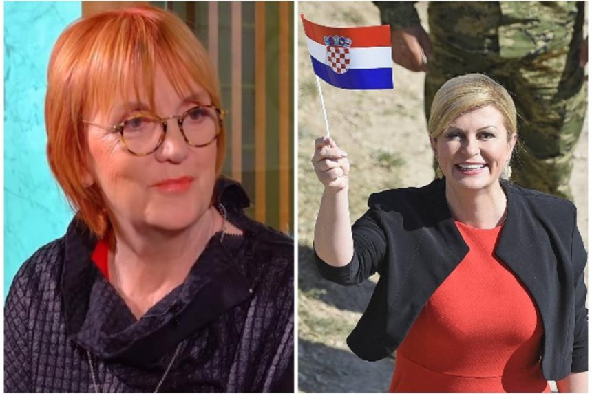 Kritika "Oluje" i "pijanog deranja" Kitarovićeve