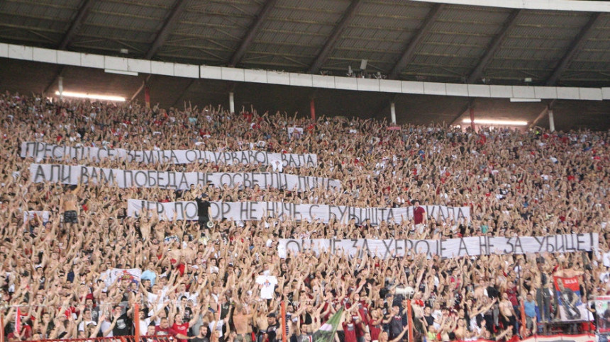 Hrvati traže od UEFA da kazni Zvezdu!