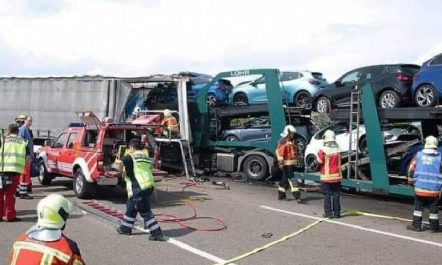 Удес у Њемачкој: Погинуо возач камиона из БиХ