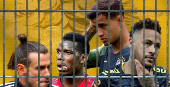 Zlatni kavez i u njemu Nejmar, Pogba, Kutinjo i Bejl...