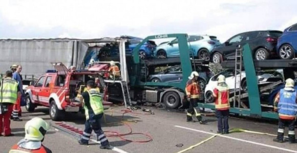 Udes u Njemačkoj: Poginuo vozač kamiona iz BiH