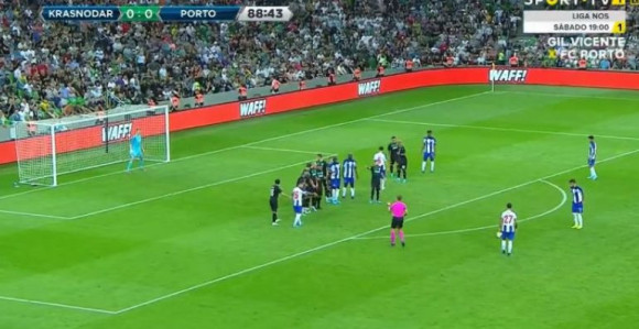 LŠ: Porto u finišu slavio u Krasnodaru!