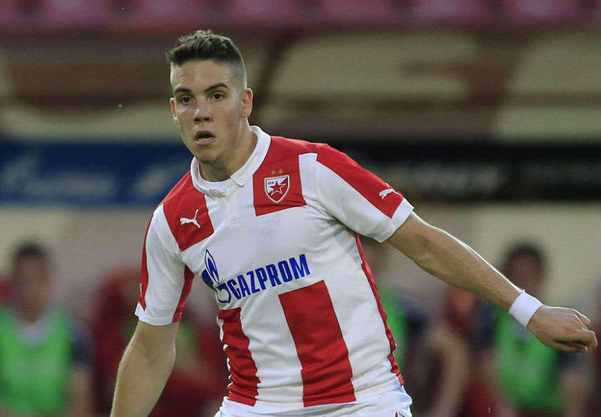 Ristić: Drago mi je što ostajem u Zvezdi!