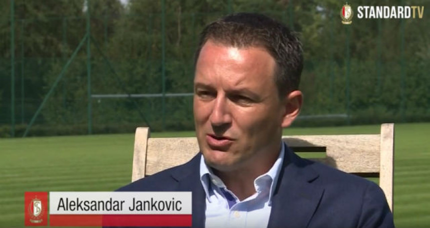 Janković promovisan u petog Srbina na klupi Standarda!