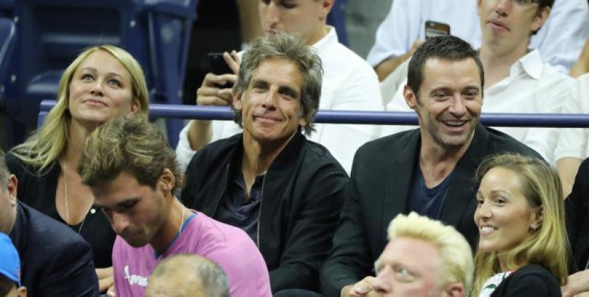 УС опен: Холивудске звезде у Нолетовој ложи