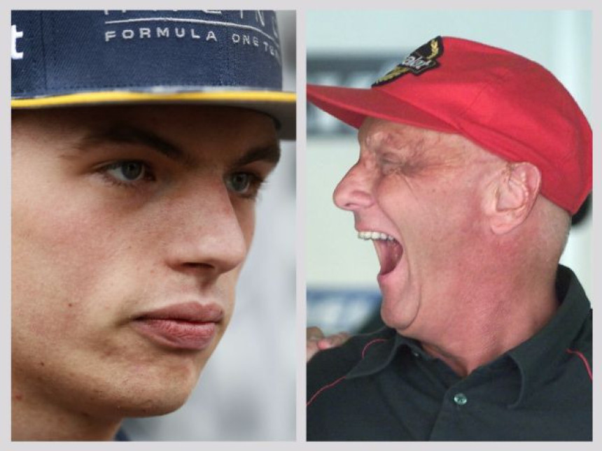 F1 - Verstapen: Mogao bih zajedno s Laudom do psihijatra!