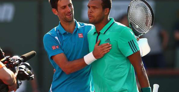 USO: Predaja Conge - Nole u 1/2-finalu!
