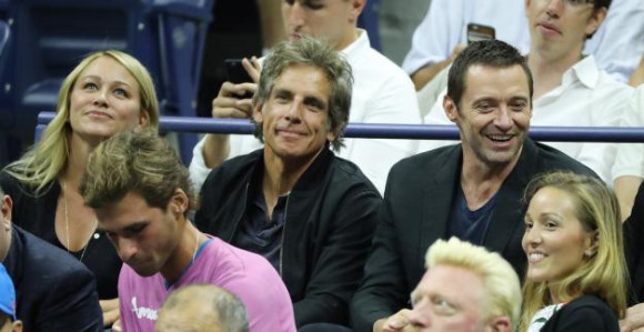 US open: Holivudske zvezde u Noletovoj loži