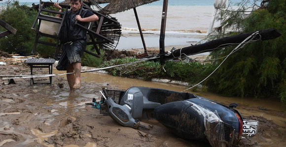 Grčka: Haos, poplave i tornado, ima mrtvih