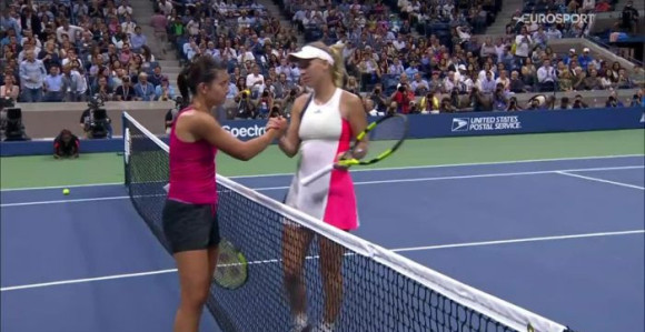 US open: Letonku omela povreda, Voznijacki lako do 1/2-finala!