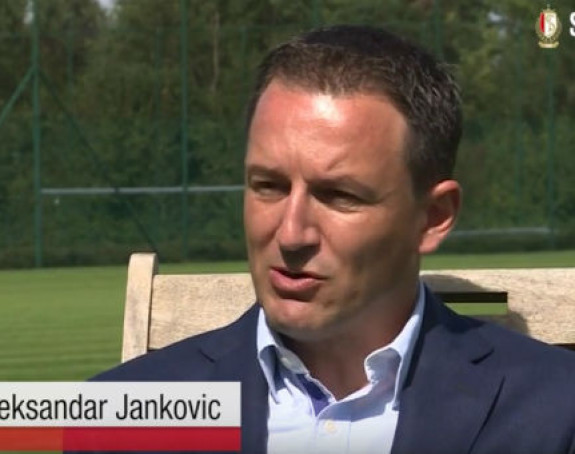 Janković promovisan u petog Srbina na klupi Standarda!