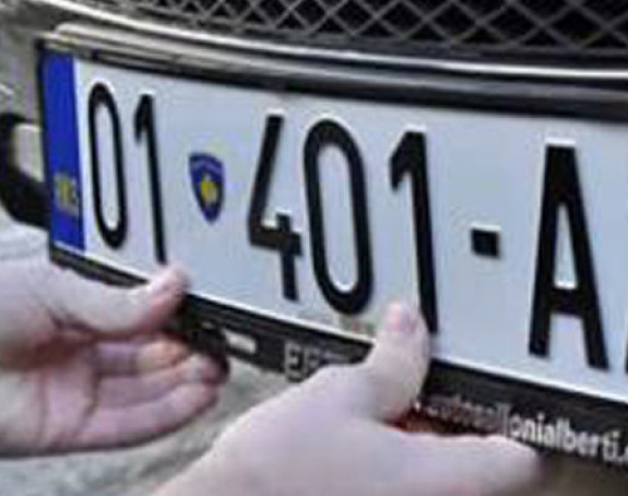 Priština traži tablice tzv. Kosova