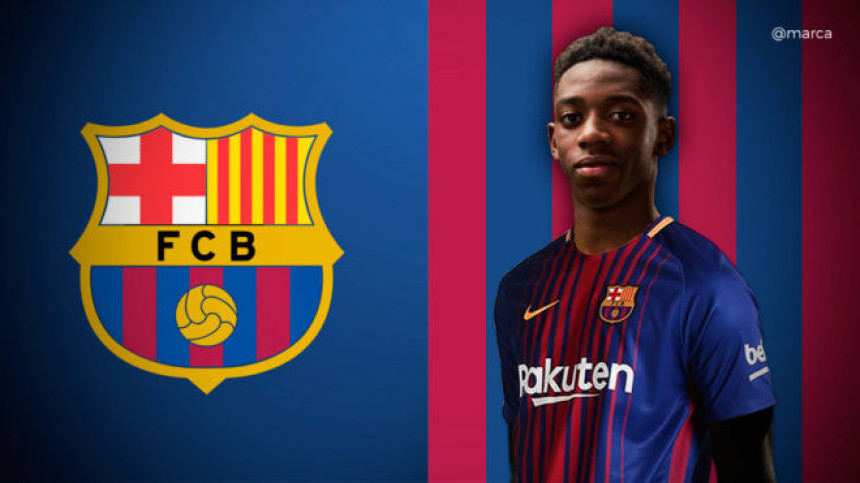 Dembele debituje protiv Espanjola!