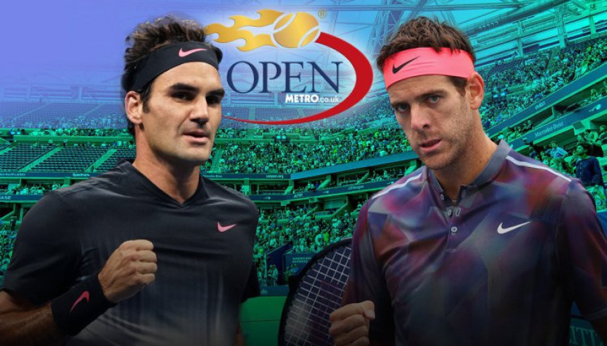 Bum, tras: Delpo opet koban za Federera u Njujorku!