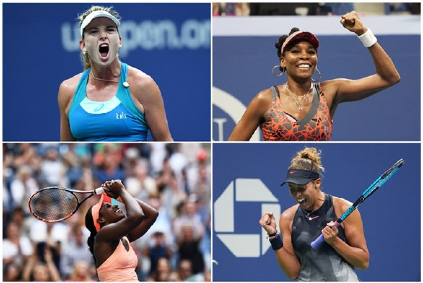 US open: Sveamerička polufinala!