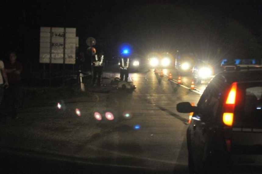Stravičan udes na auto-putu