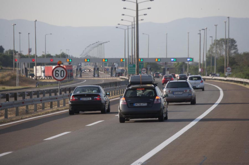Od danas kazne na autoputu