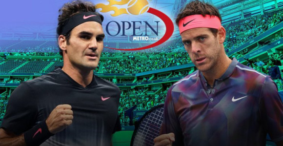 Бум, трас: Делпо опет кобан за Федерера у Њујорку!