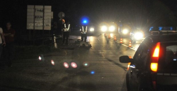 Stravičan udes na auto-putu