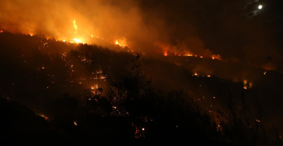 Požar između Splita i Omiša