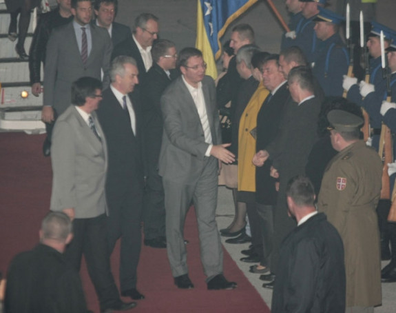 Predsjednik Vučić u dvodnevnoj posjeti