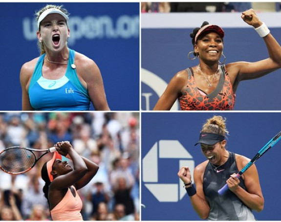 US open: Sveamerička polufinala!