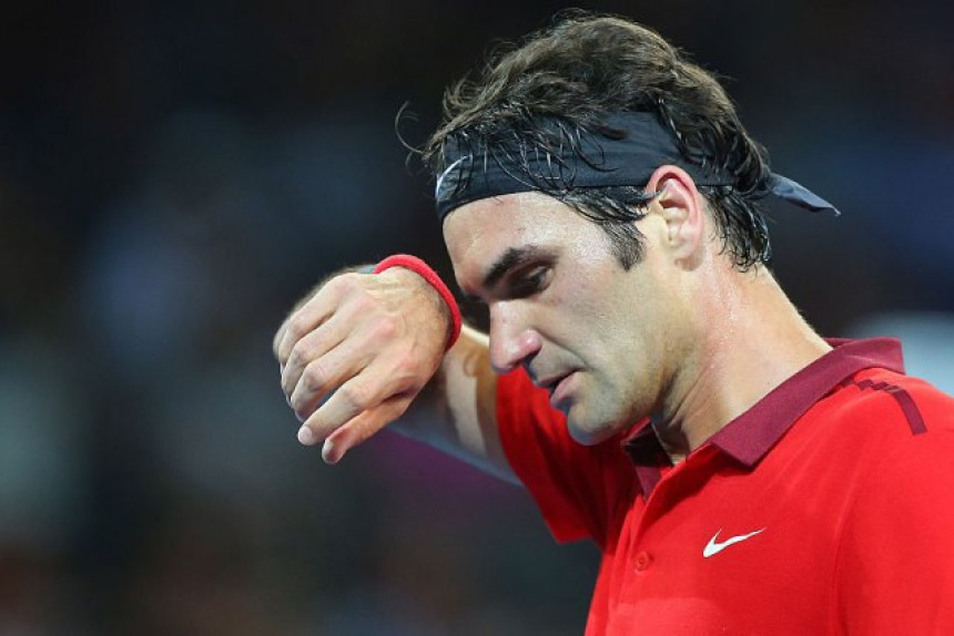 Federerov poraz drastično umanjio profit US Opena!