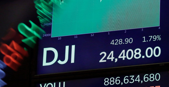 Oborene akcije Danske banke