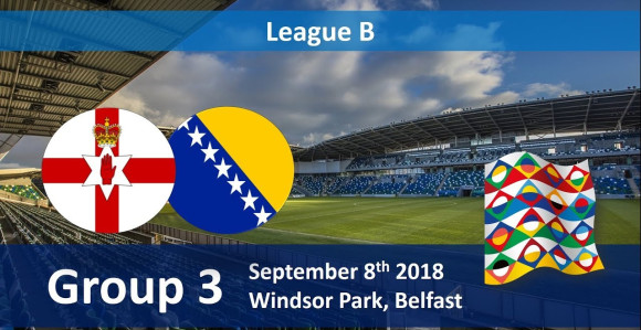 LN - Irci o BiH: Dobar protok lopte i jaka "veza"!