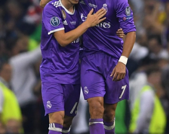 Modrić: Ronaldo mi je čestitao i rekao da sam najbolji!