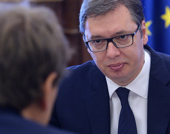 Vučić odbio susret sa Tačijem
