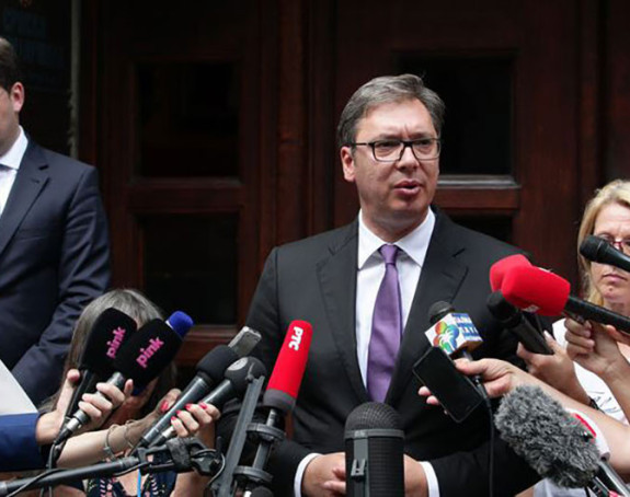 Vučićeva naredba vojsci i policiji