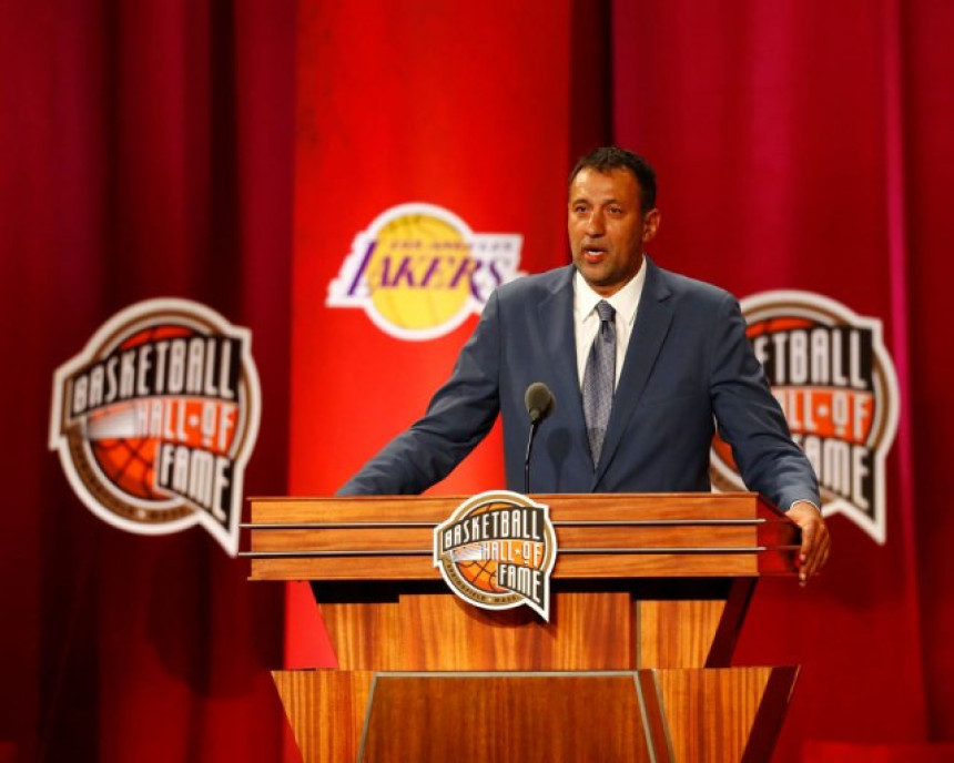 Vlade Divac u ''Kući slavnih''!